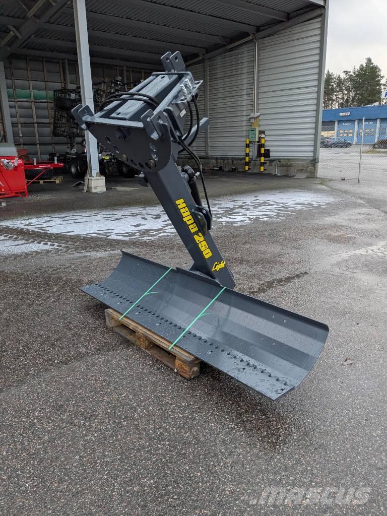 Hapa 250R Light Ťahané radlice