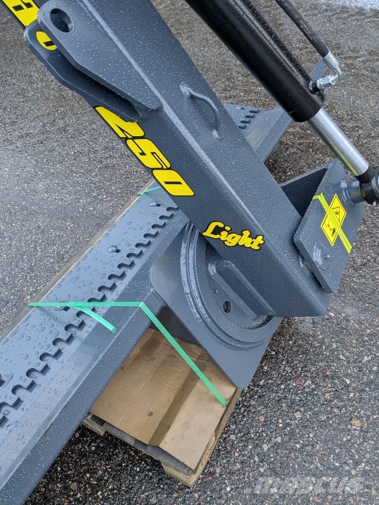 Hapa 250R Light Ťahané radlice