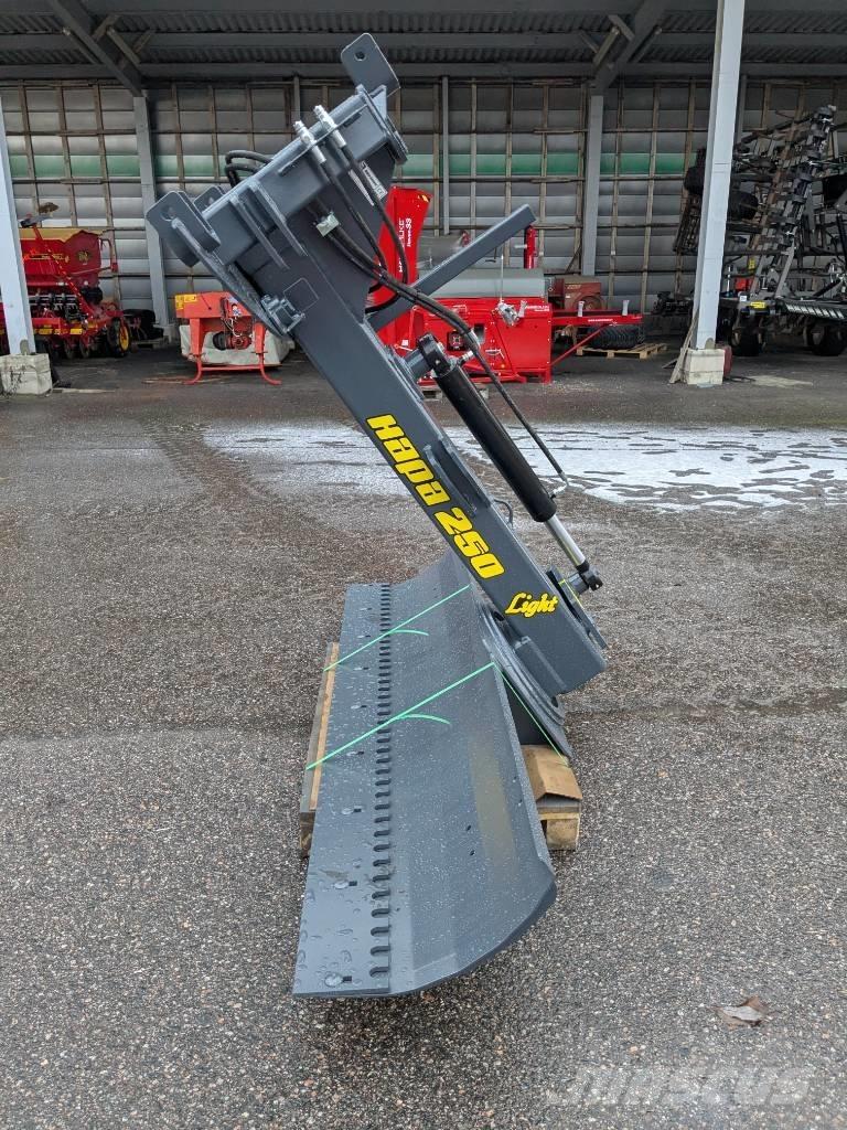 Hapa 250R Light Ťahané radlice
