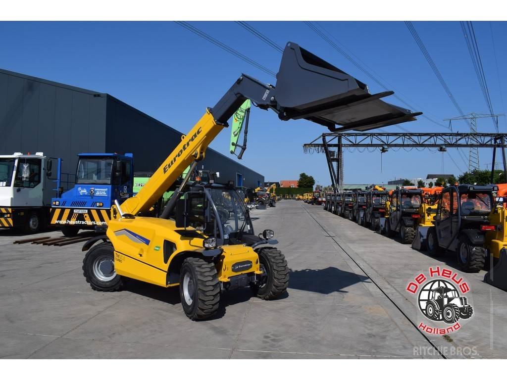 Eurotrac TH25.6 Teleskopické manipulátory