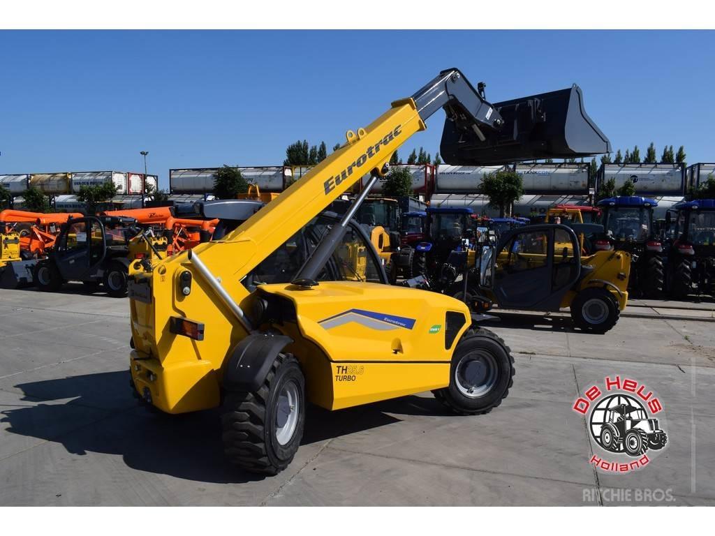 Eurotrac TH25.6 Teleskopické manipulátory