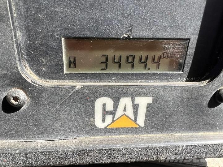 CAT D 6 R LGP II Pásové dozéry