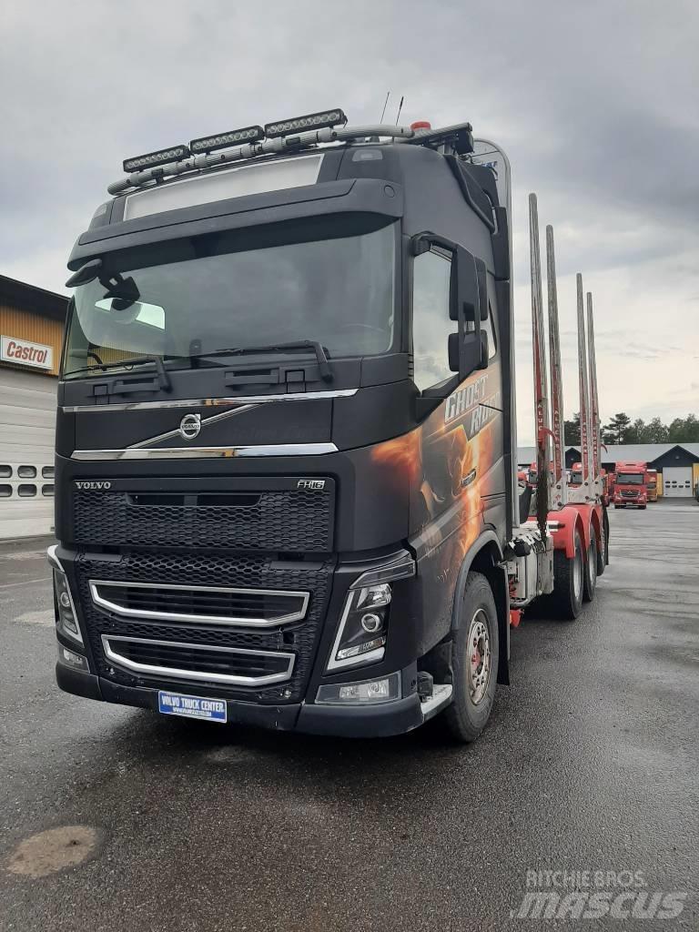 Volvo FH 16 Nákladné vozidlá na prepravu dreva