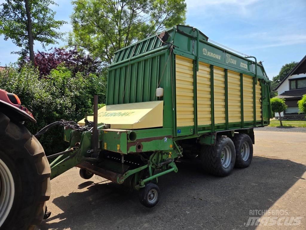 Krone Titan R 54 GL Samozberacie vozy