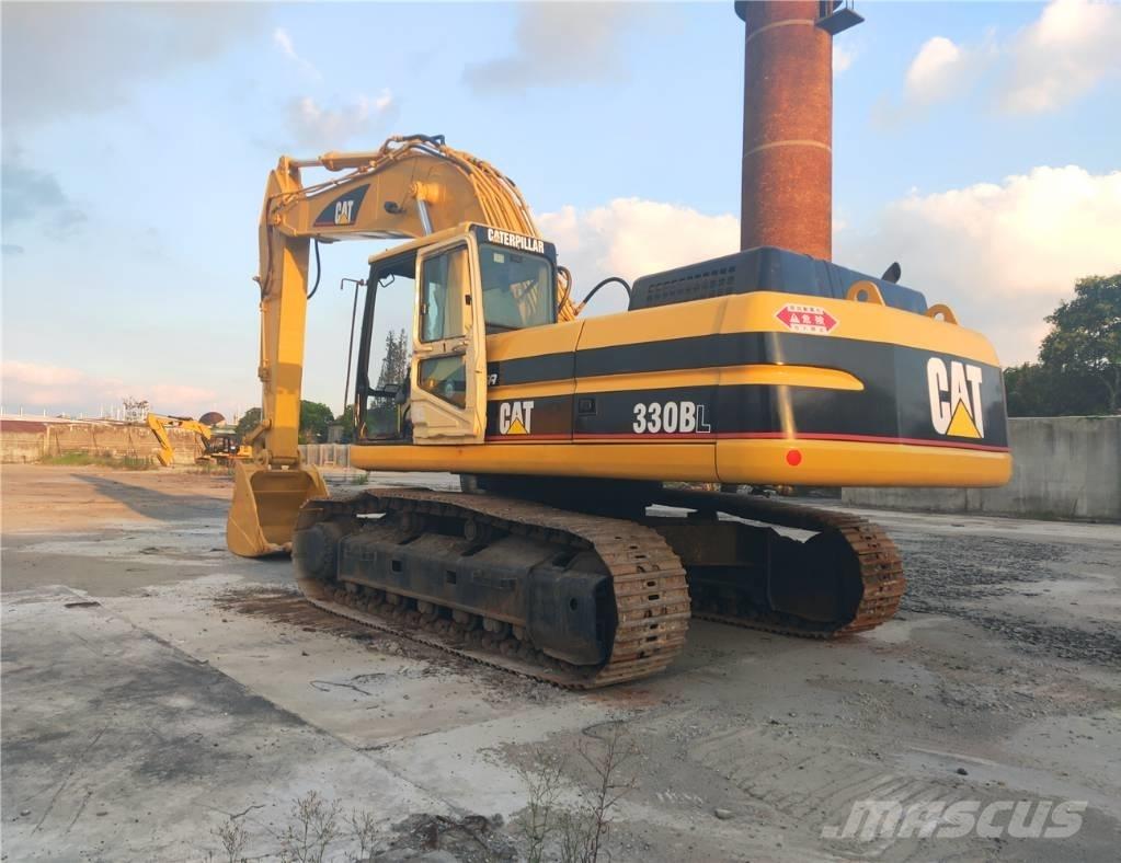 CAT 330B Pásové rýpadlá