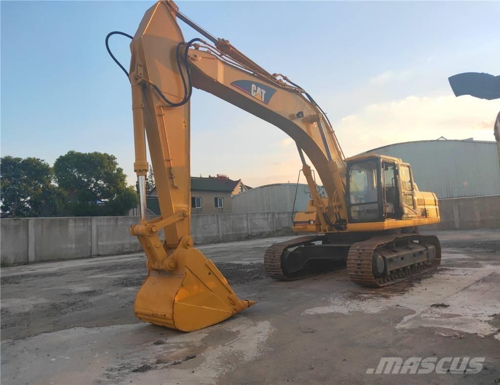 CAT 330B Pásové rýpadlá