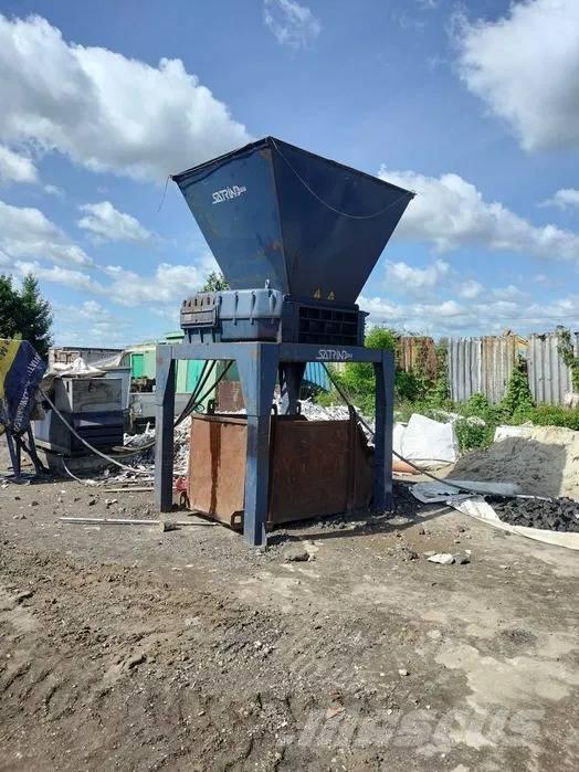 Satrind K10/50 Drviče odpadu