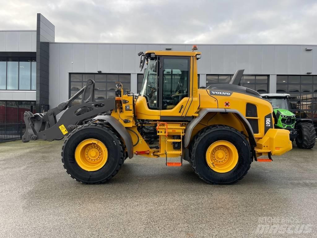 Volvo L 90 H Kolesové nakladače