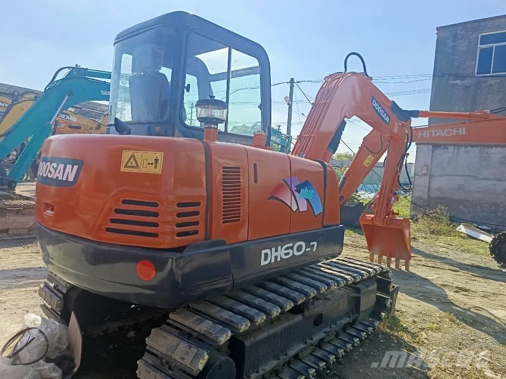 Doosan DH 60-7 Mini rýpadlá < 7t