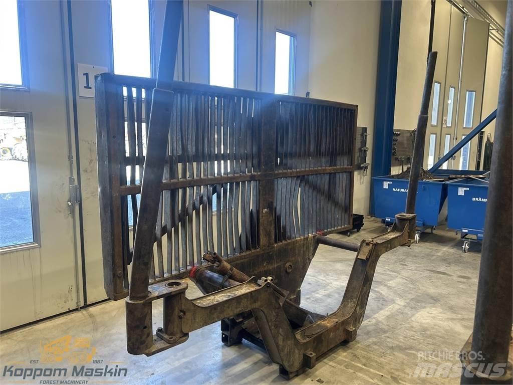 Valmet 890.1 Ďalšie komponenty