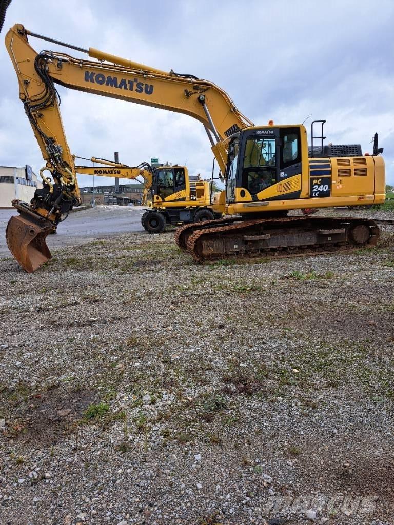 Komatsu PC 240 LC-11 Pásové rýpadlá
