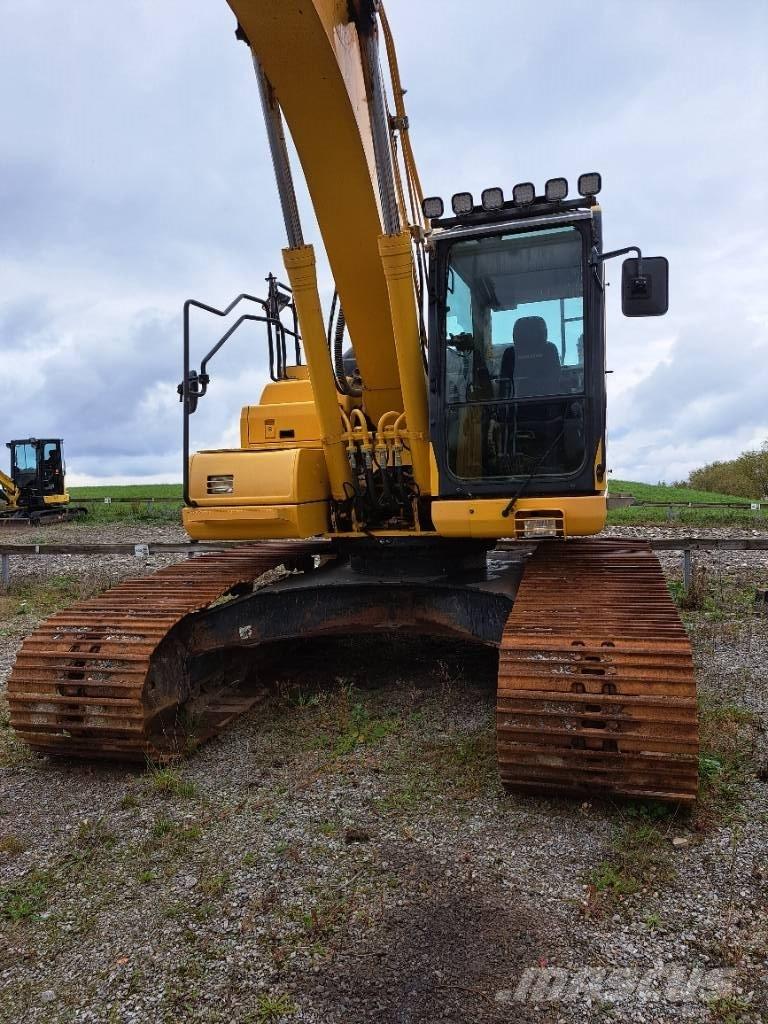 Komatsu PC 240 LC-11 Pásové rýpadlá