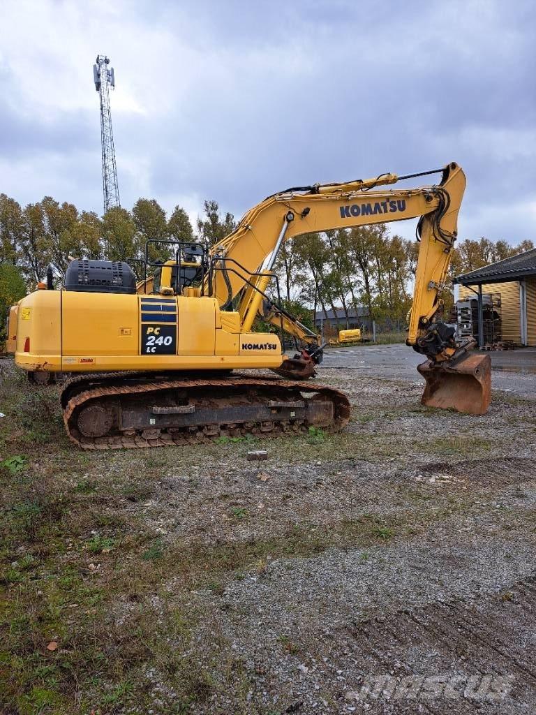 Komatsu PC 240 LC-11 Pásové rýpadlá