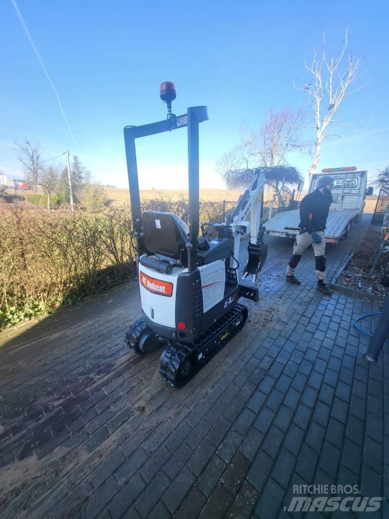 Bobcat E10z Mini rýpadlá < 7t