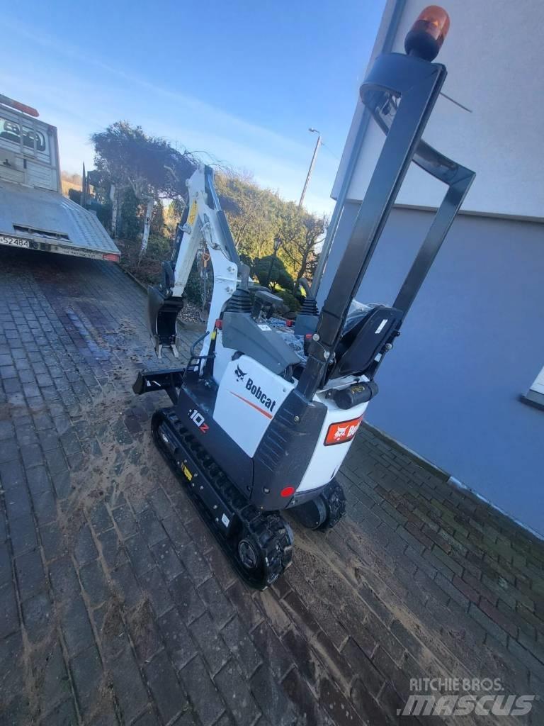 Bobcat E10z Mini rýpadlá < 7t