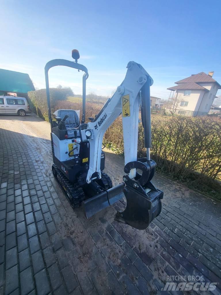 Bobcat E10z Mini rýpadlá < 7t