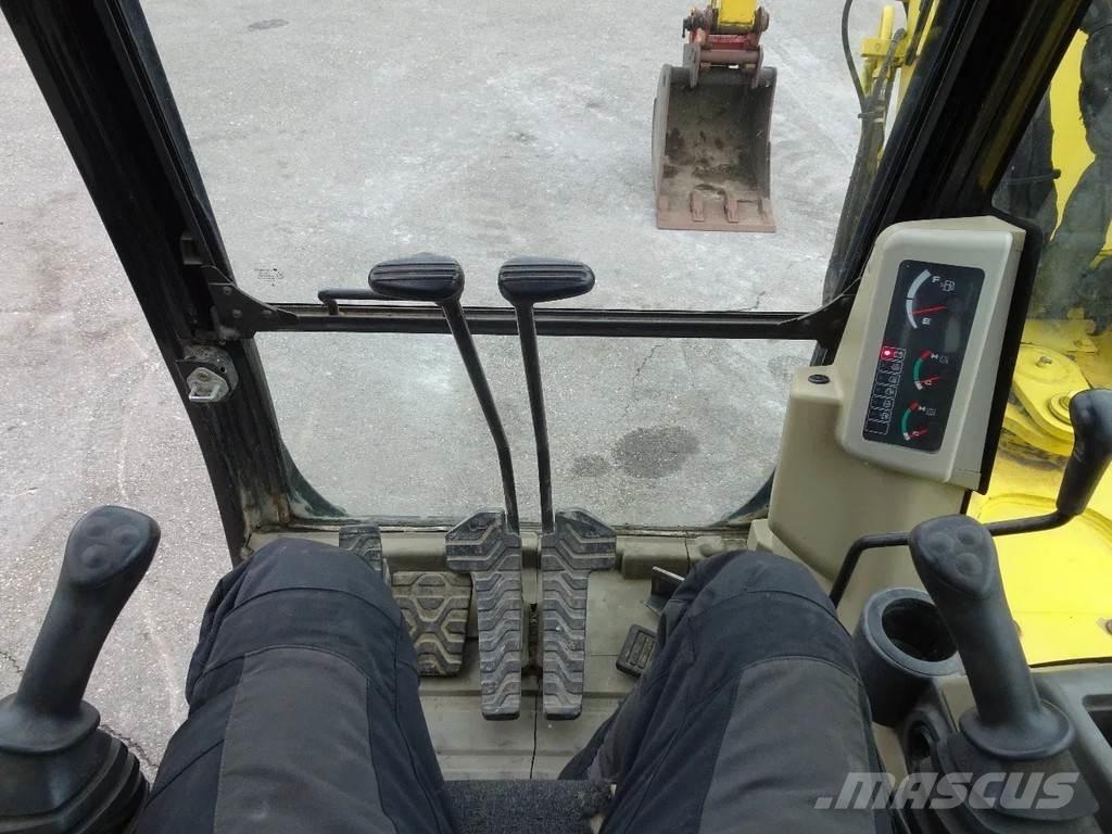 CAT 307C Pásové rýpadlá