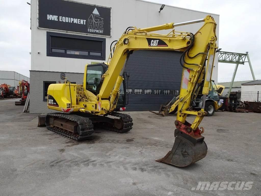 CAT 307C Pásové rýpadlá
