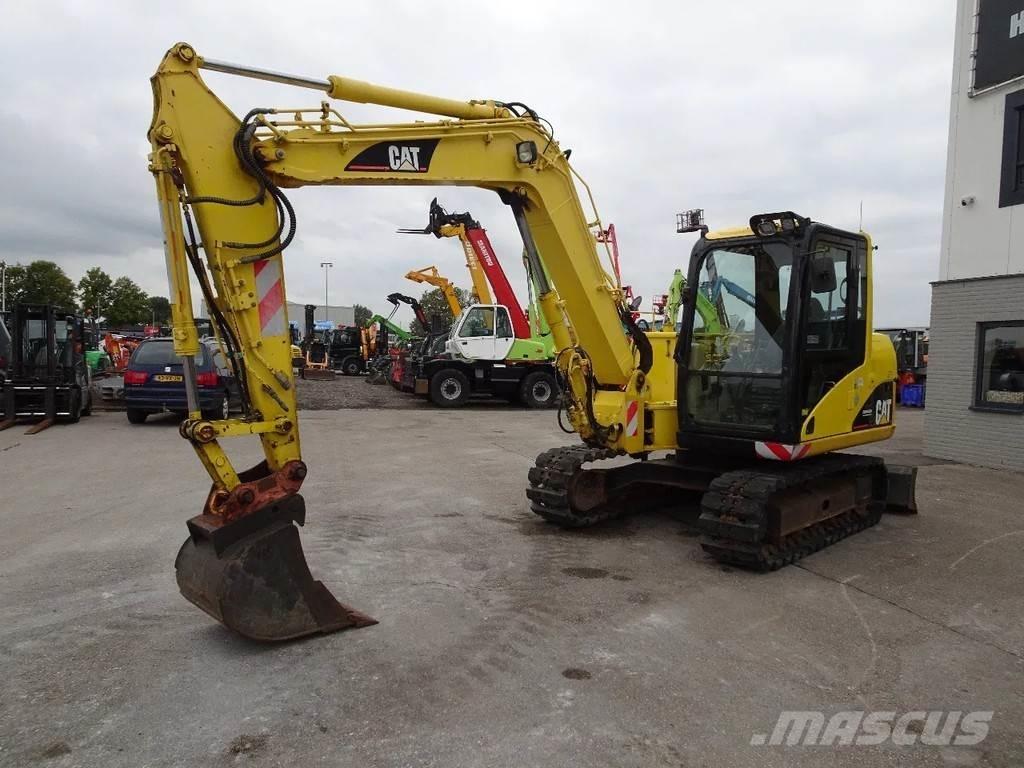 CAT 307C Pásové rýpadlá