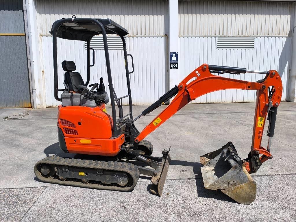 Kubota U 17-3 Mini rýpadlá < 7t