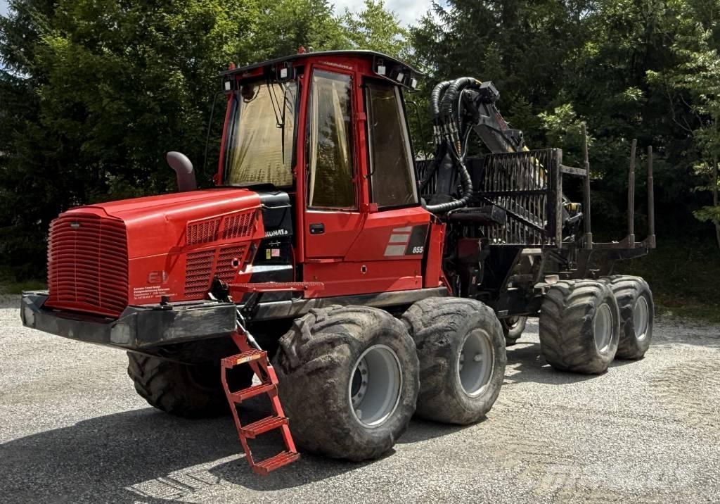 Komatsu 855 Lesné traktory