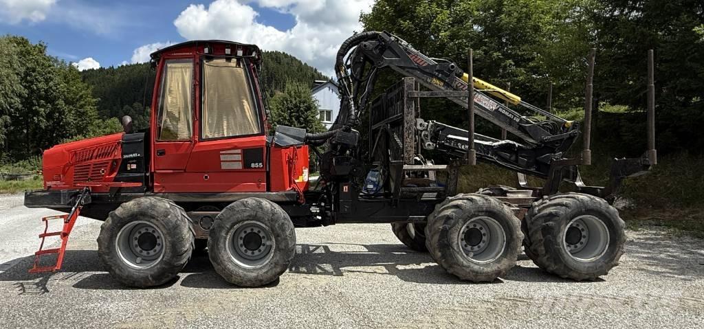 Komatsu 855 Lesné traktory