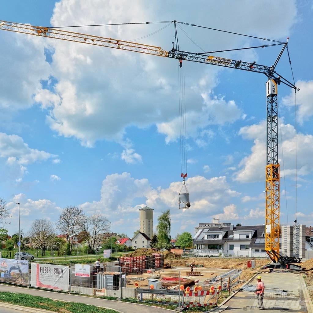 Liebherr 53K Rychlostavitelné žeriavy