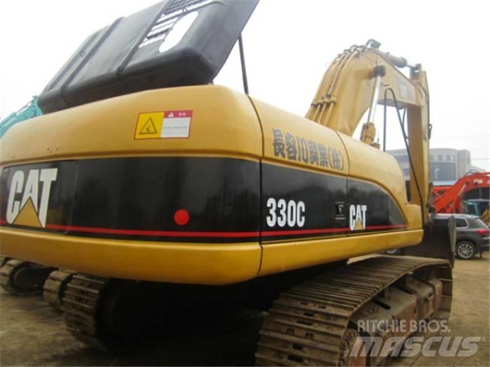 CAT 330 C Pásové rýpadlá