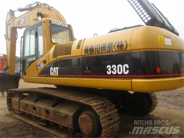 CAT 330 C Pásové rýpadlá