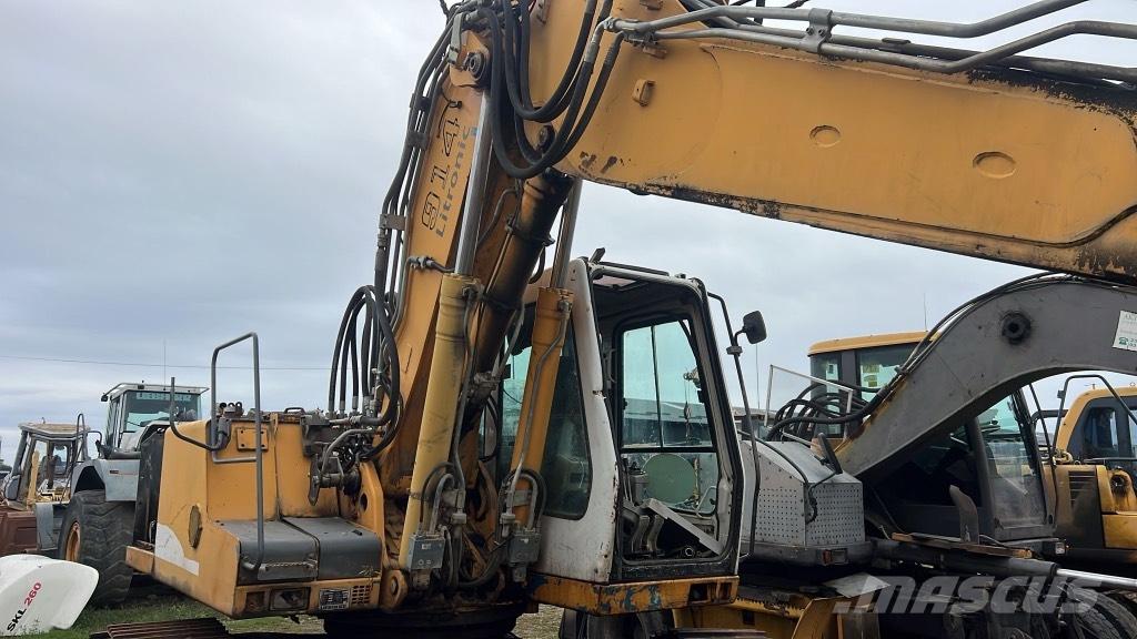 Liebherr R 914 HD S Brzdy