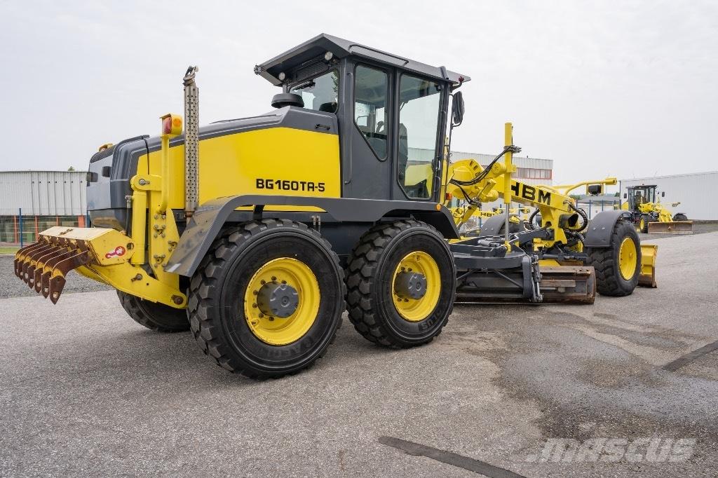 HBM BG 160TA-5 EP Grejdery