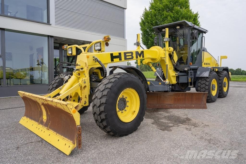 HBM BG 160TA-5 EP Grejdery
