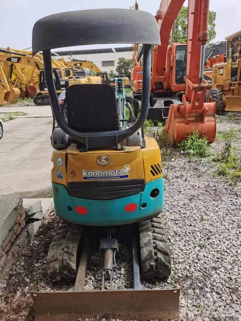 Kubota U 15 Mini rýpadlá < 7t