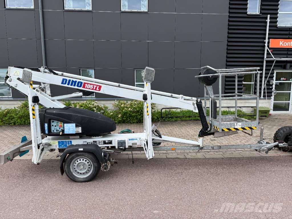 Dino 105 TL Skylift Prívesové plošiny