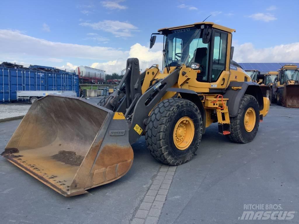 Volvo L 90 H Kolesové nakladače