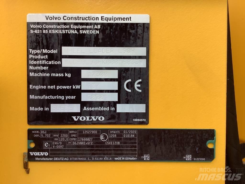 Volvo L 90 H Kolesové nakladače