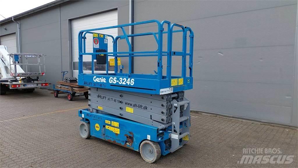Genie GS3246 Nožnicové zdvíhacie plošiny