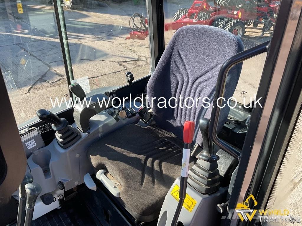 Kubota U 27-4 Mini rýpadlá < 7t