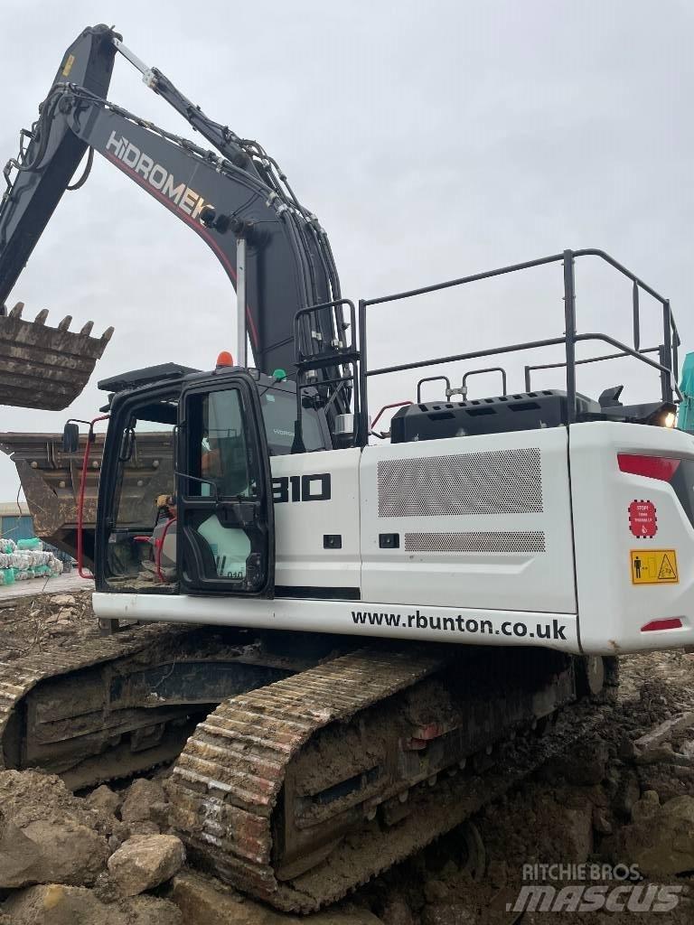 Hidromek HMK310LC-4 Pásové rýpadlá