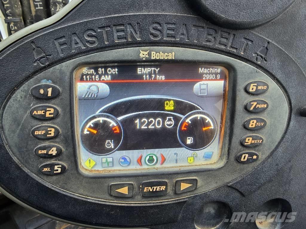 Bobcat E 42 Mini rýpadlá < 7t