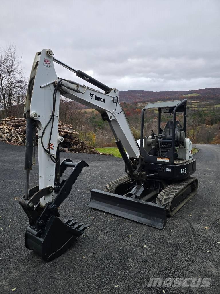 Bobcat E 42 Mini rýpadlá < 7t