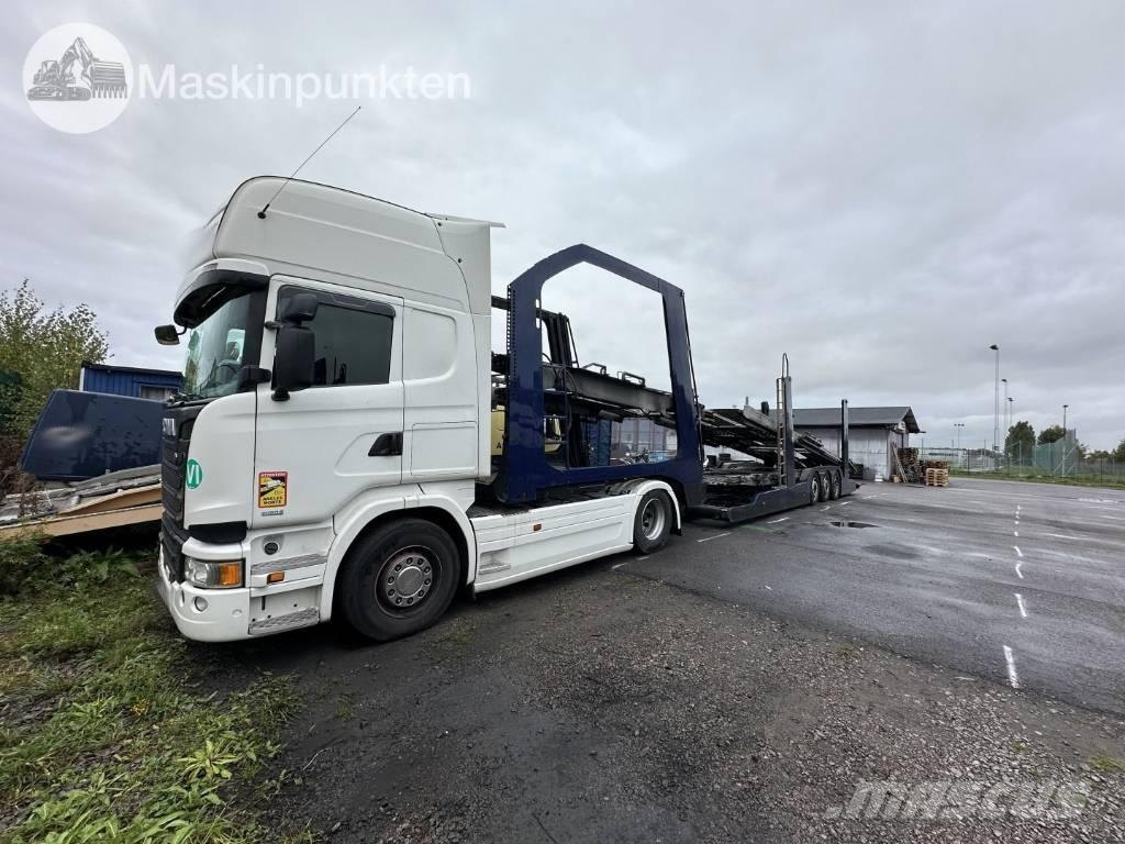 Scania R 450 EKIPAGE Nákladní vozidlá na prepravu automobilov