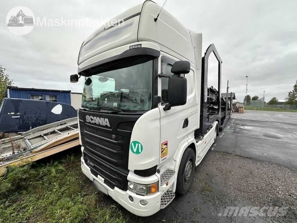 Scania R 450 EKIPAGE Nákladní vozidlá na prepravu automobilov