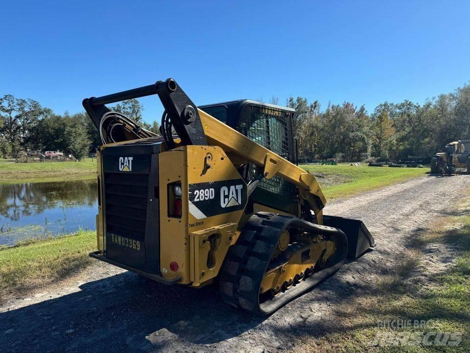 CAT 289 D Šmykom riadené nakladače