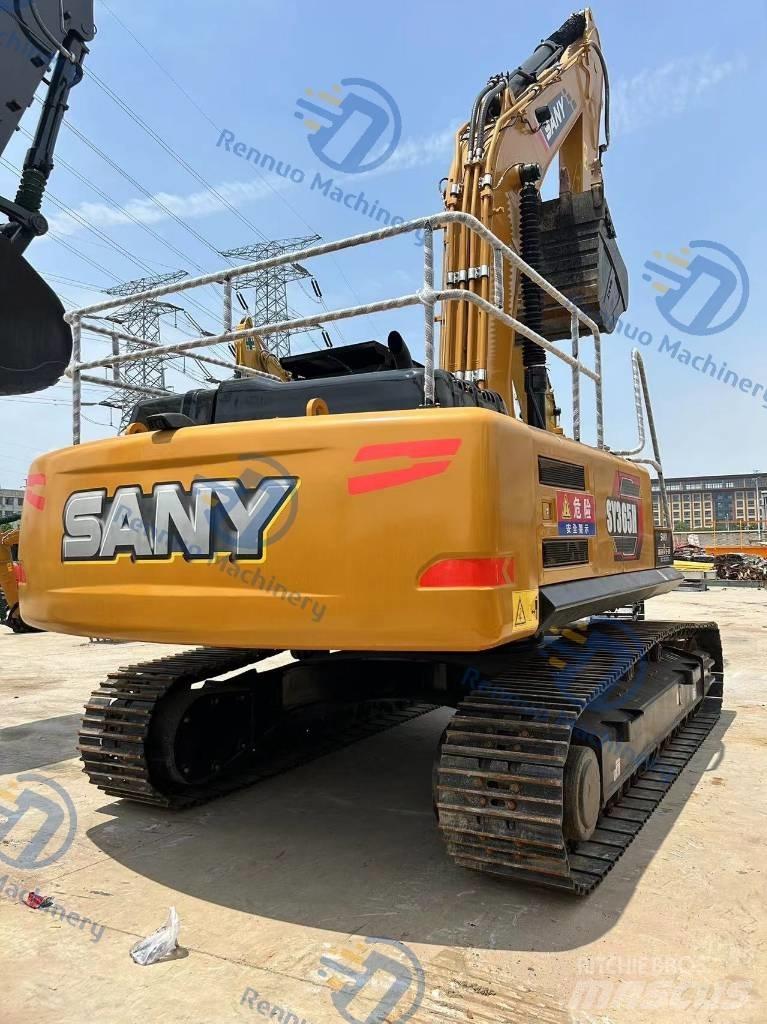 Sany SY 365H Pásové rýpadlá