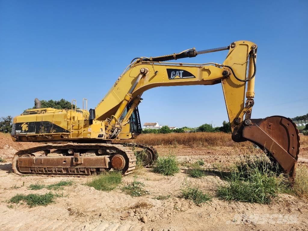 CAT 365BII Pásové rýpadlá