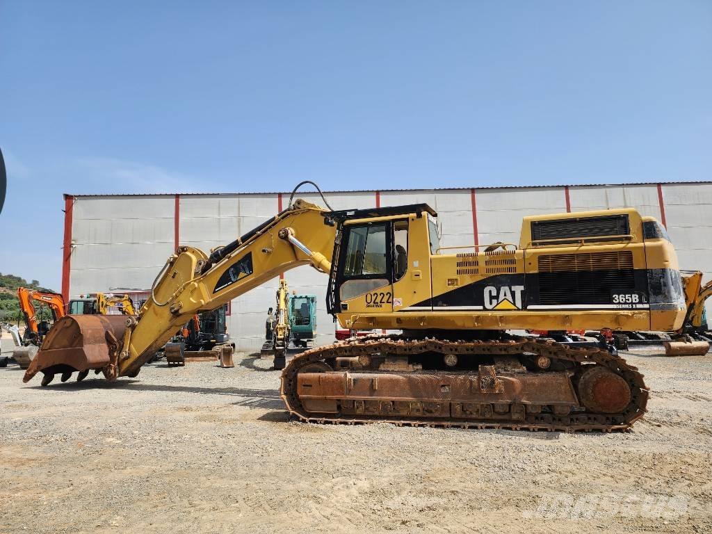 CAT 365BII Pásové rýpadlá