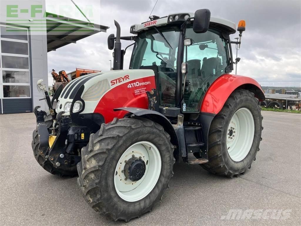 Steyr 4110 Profi Traktory