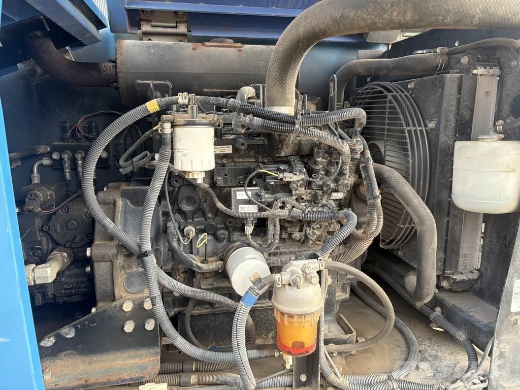 Aichi Sp12c Teleskopické plošiny