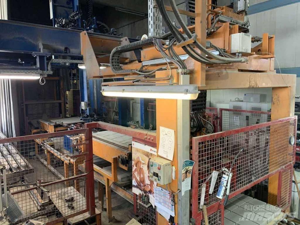  OMAG K1400 Stroje na výrobu betónových prefabrikátov